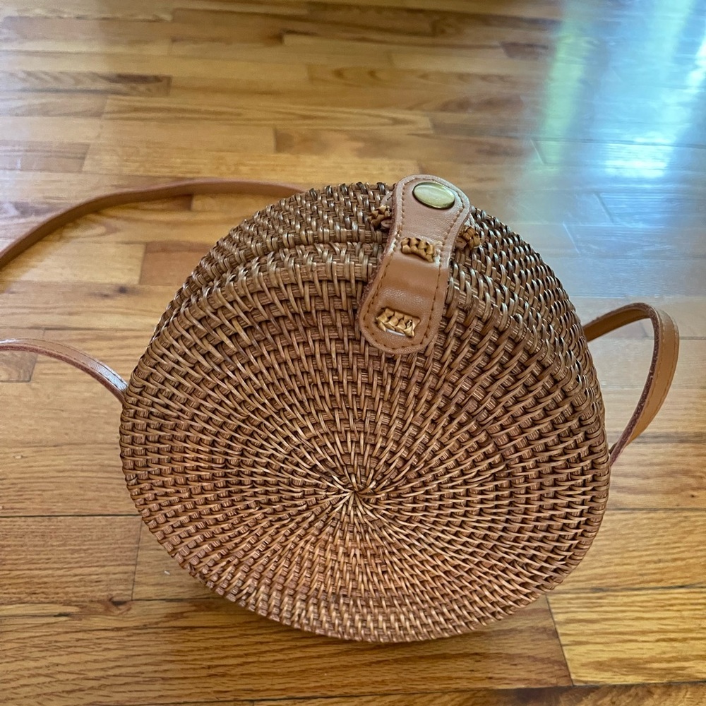 Rattan bag